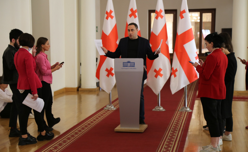 უშინაარსო და არაფრისმომცემი დოკუმენტია, „ქართული ოცნების“ პირდაპირი გზავნილია - „არ მინდა ევროკავშირი“ - გიორგი ვაშაძე