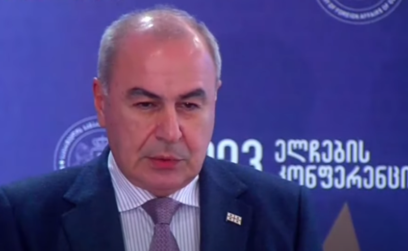საქართველოს ელჩი სომხეთში ევროინტეგრაციის პროცესში პრეზიდენტის როლზე არ საუბრობს