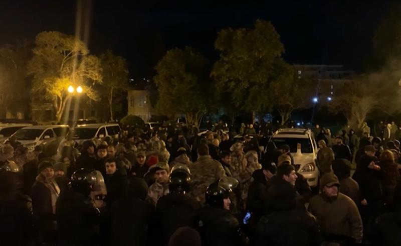 ბიჭვინთის აგარაკები რუსეთს გადაეცა - სოხუმში ვნებათღელვაა
