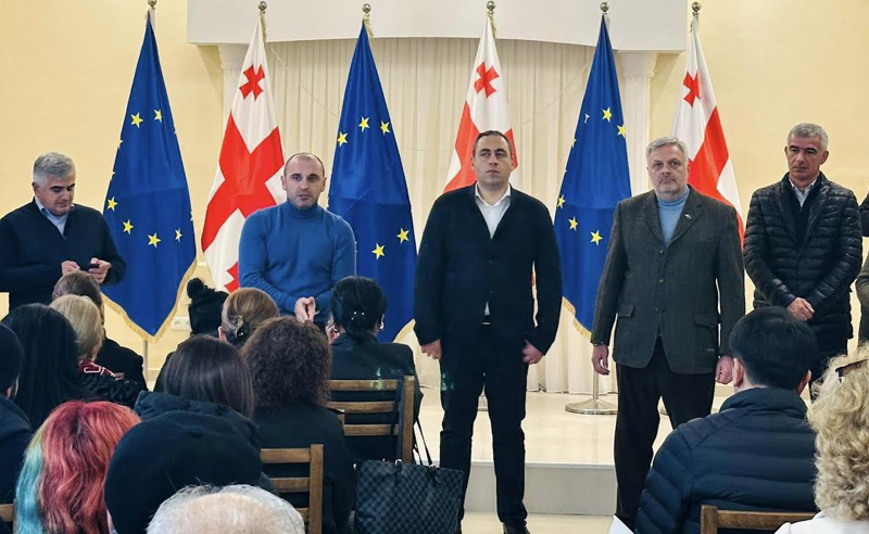 გამარჯვების პლატფორმა ქარელში - ხაბეიშვილ-ვაშაძის რეგიონული ტურნე შემაჯამებელი შეხვედრით შიდა ქართლში დასრულდა