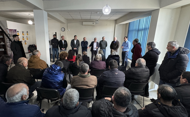 ევროკავშირი ეს არის ემიგრანტების დაბრუნება, სოფლის მეურნეობის განვითარება, ქალაქების და რაიონების განვითარება, ეს არის ცხოვრების სრულიად ახალი სტანდარტი, რომელიც იქნება საქართველოში - ვაშაძე