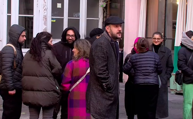 რეპრესიები კულტურის სფეროს წარმომადგენლების მიმართ - ხელოვანებმა  კინოცენტრს ბოიკოტი გამოუცხადეს
