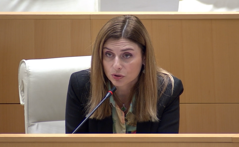 უნდა ყოფილიყო ღარიბაშვილის მკაცრი შეფასება, პარლამენტის რეზოლუციის ინიცირება - აქუბარდია ბიჭვინთაზე