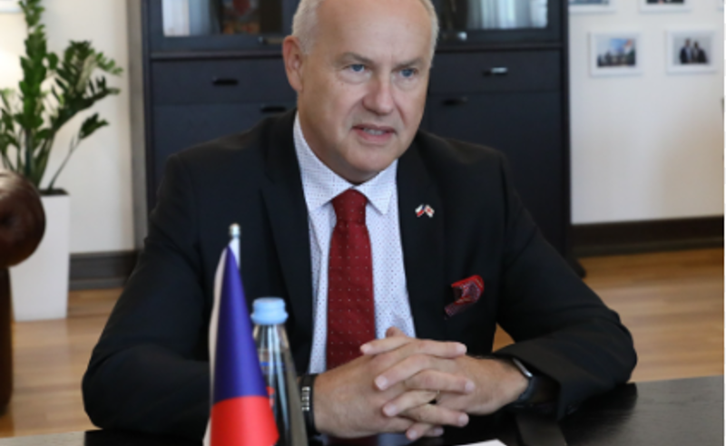 ჩეხეთის ელჩი: რუსეთისთვის ბიჭვინთის ტერიტორიის გადაცემაზე გადაწყვეტილება უნდა გაუქმდეს