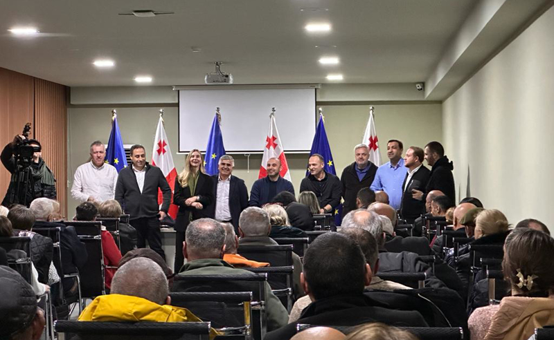 ლევან ხაბეიშვილმა წლის შემაჯამებელი შეხვედრები კახეთში დაასრულა