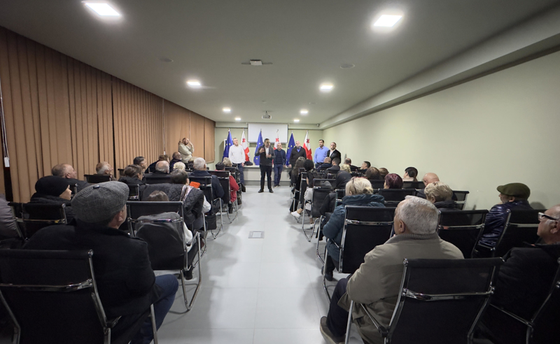 ევროკავშირის სიკეთეები უნდა მოვიტანოთ საქართველოში; სოფელში, ქალაქში, ყველგან, რომ ქვეყანა ფეხზე დავაყენოთ - გიორგი ვაშაძე
