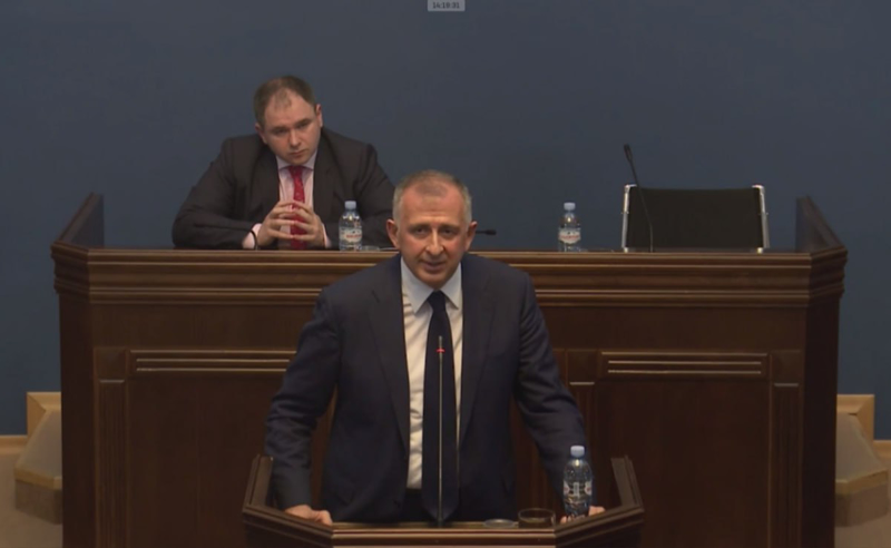 პარლამენტში ელჩებს უსმენენ - აზერბაიჯანში საქართველოს ელჩს გარეჯის თემა არ უხსენებია 