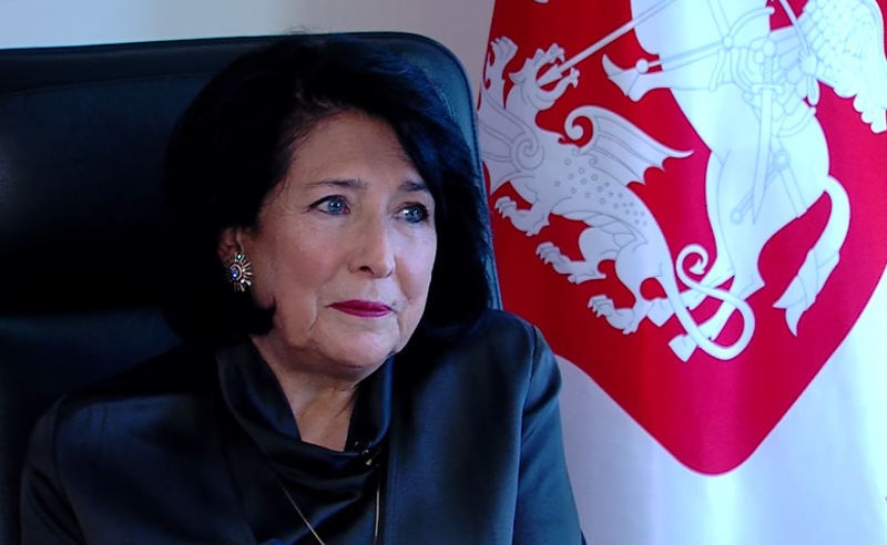 რის გამო "დაიქრინჯა", რას ნანობს და როდის იტირა ბოლოს?! -  სხვა ინტერვიუ პრეზიდენტთან (ვიდეო)