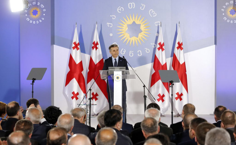 "ოცნება" ყრილობისთვის ემზადება - გამოჩნდება თუ არა ივანიშვილი მის მიერ დაფუძნებული პარტიის შეკრებაზე