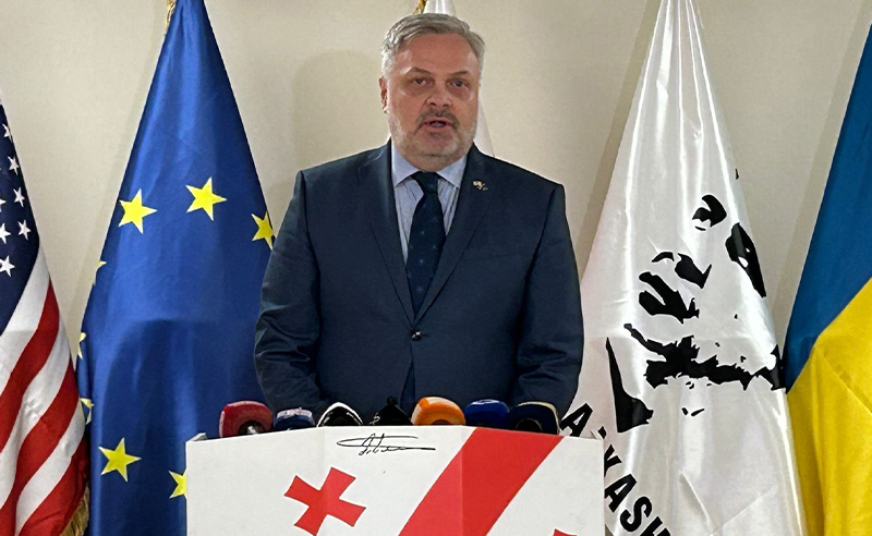 "მიხეილ სააკაშვილმა და მისმა გუნდმა რუსი ოლიგარქი აიძულე, ღია თამაში დაეწყო - გია ბარამიძე