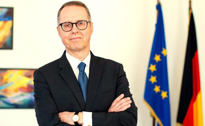 "2024 წელს გერმანია და საქართველო EU-სკენ მიმავალ გზაზე ერთობლივ მუშაობას გააგრძელებენ" -ფიშერი
