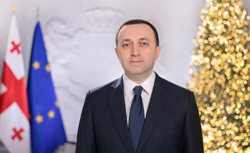 პრემიერი: ეს იყო განსაკუთრებული წარმატებების წელი უახლეს ისტორიაში, მსოფლიოსთვის ურთულესი გამოწვევების პერიოდში უზრუნველვყავით მშვიდობა 