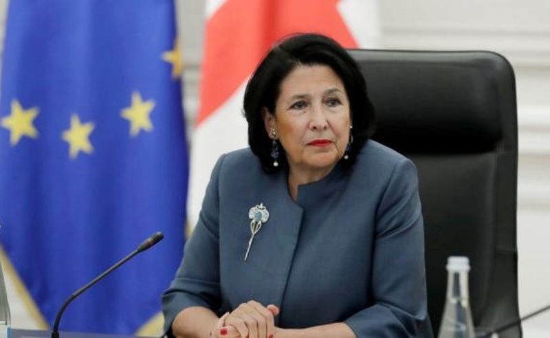 2024 წელს რუსეთი უკრაინაზე თავდასხმებით იწყებს, საქართველო უკრაინის მიმართ სოლიდარულია - ზურაბიშვილი