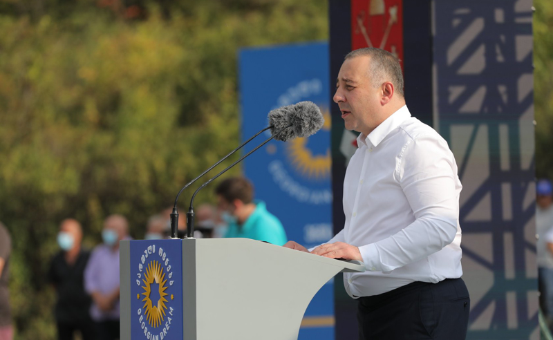 "ივანიშვილის მიერ დასმული ფულის ტომარა" - ოპოზიცია "ოცნების" პრივილეგირებული დეპუტატის წინააღმდეგ