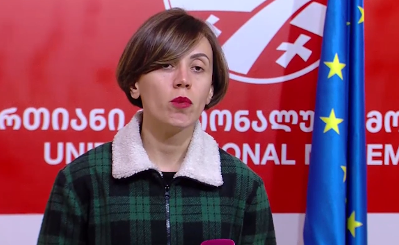 9 პუნქტიანი ვალდებულების შესრულებაში, ცხადია,  მონაწილეობას მივიღებთ - ანა წითლიძე