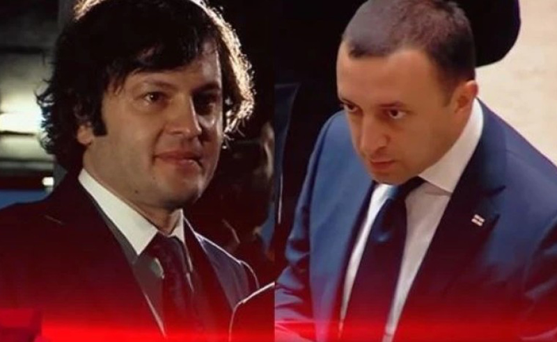 "საპატიო თავმჯდომარე დაირქვა და დიქტატორის უფლებები აქვს" - "რომელი ირაკლი ჩამოლაბორანტდება"