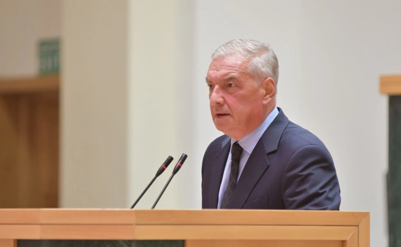 გორბაჩოვის თანამოაზრეა, უტიფრობის და პოლიტიკური უზნეობის მაგალითია - ვოლსკი კუბილიუსზე