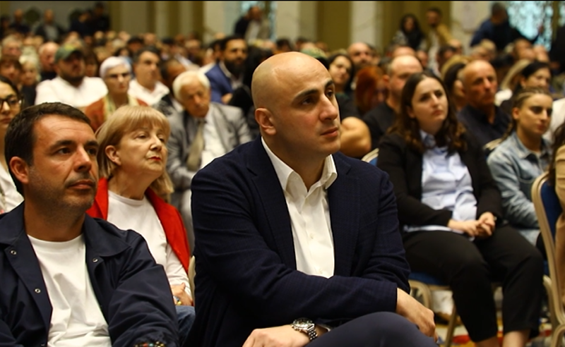 "ბევრი საინტერესო მოლაპარაკება მიმდინარეობს" - მელია პარტიის ოფიციალური დაფუძნებისთვის ემზადება