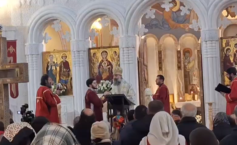 "სიწმინდის შეურაცხყოფა და მკრეხელობა" - მეუფე შიოს მკაცრი ქადაგება სადავო ხატზე