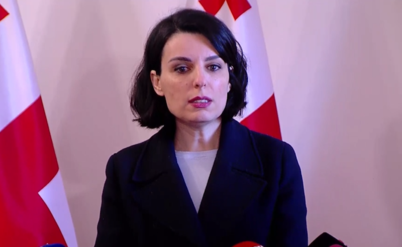 დეოლიგარქიზაციის წინააღმდეგ ბრძოლა მოიცავს სასამართლო და ანტიკორუფციული ბიუროს დამოუკიდებლობას - ციმაკურიძე
