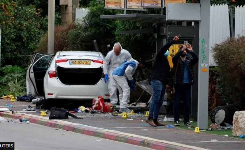 თავდასხმა ისრაელში - მოკლულია 1 და დაშავებულია 18 ადამიანი