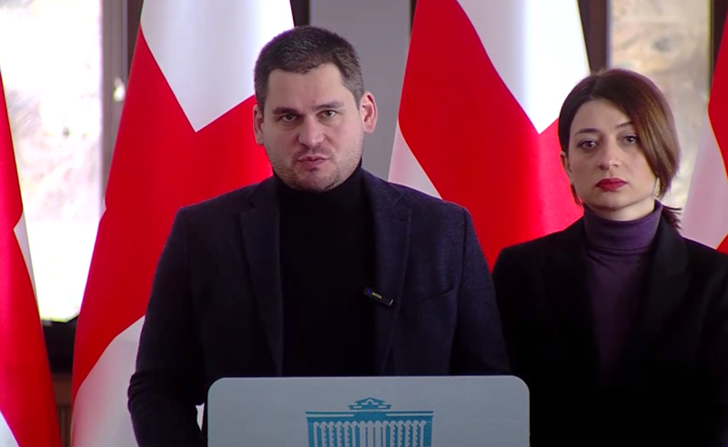 „პარტია „საქართველოსთვის” მივმართავთ გენერალურ პროკურატურას, დაიწყოს გამოძიება „ჯორჯიან მანგანეზთან” დაკავშირებით - დაუშვილი