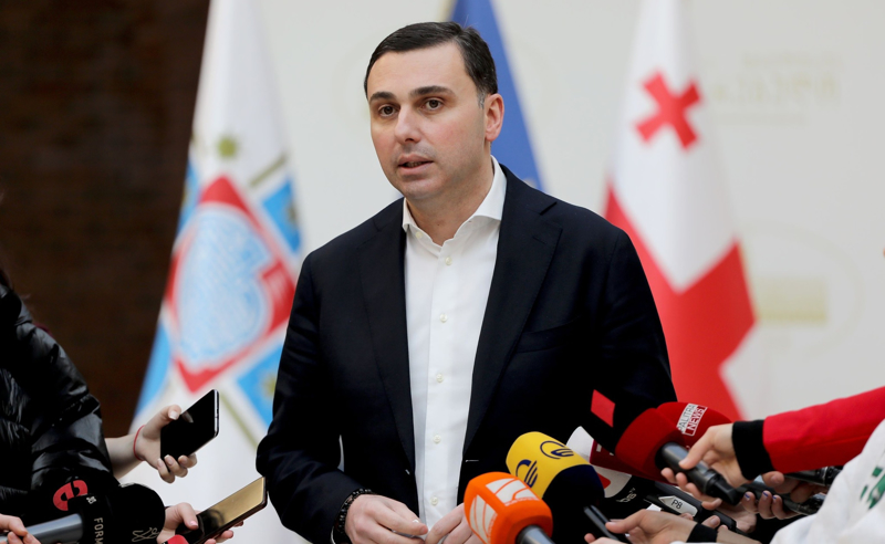 წერეთლის გამზირთან დაკავშირებით ოპოზიცია მავნებლურ კამპანიას აწარმოებს - ტყემალაძე