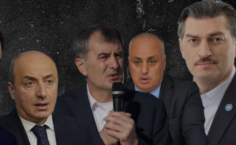 "ხალხის ძალა" პარტიის დაფუძნებას აანონსებს