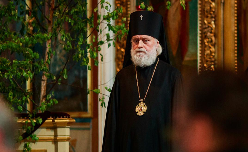 ესტონეთმა მოსკოვის საპატრიარქოს მიტროპოლიტს ბინადრობის ნებართვა არ გაუხანგრძლივა