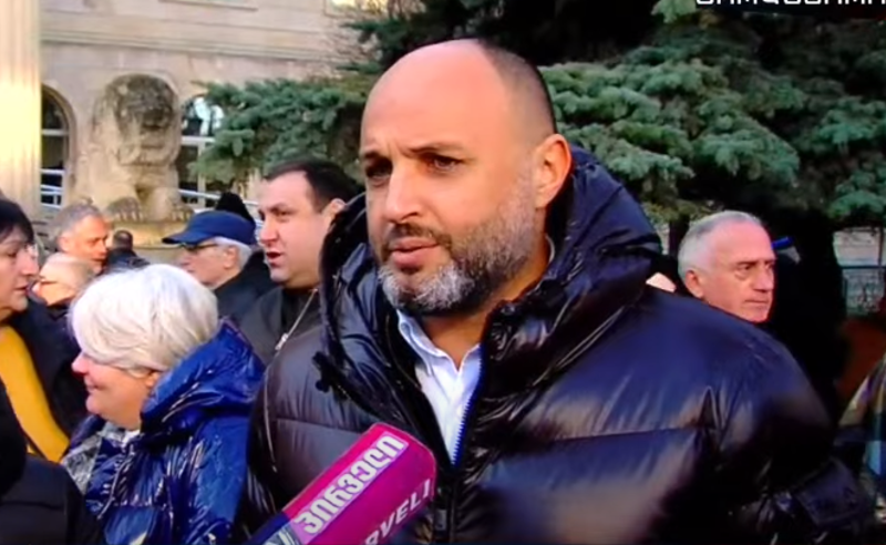 "თავგასულობის კლასიკური მაგალითი" - ნადირაძე შს მინისტრის სკანდალზე