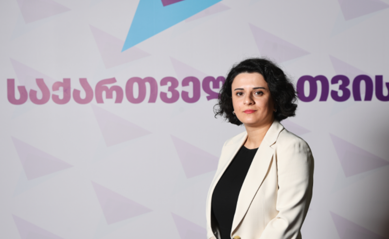პარტია "საქართველოსთვის" "ოცნებას" ირაკლი შოთაძის პარლამენტში დაბარებისკენ მოუწოდებს