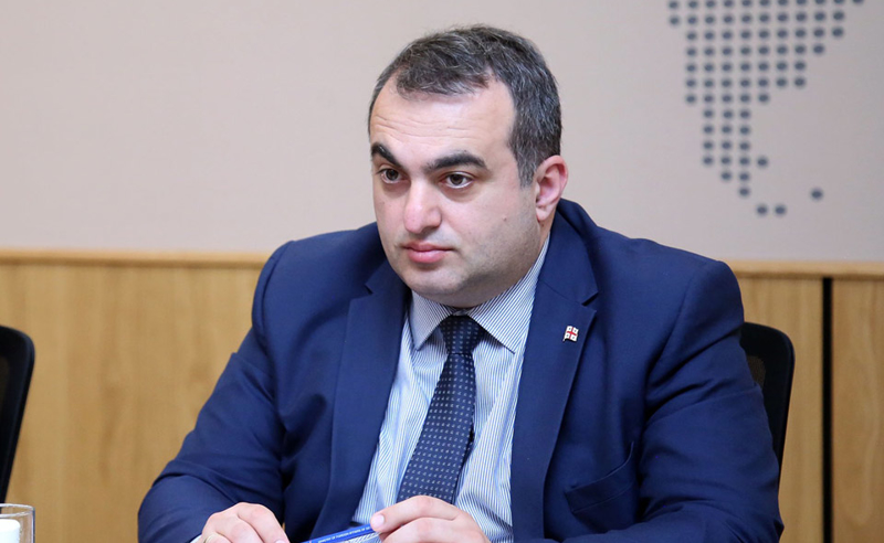 ე.წ. დავით გარეჯის საქმეზე საგარეო საქმეთა მინისტრის მოადგილე ლაშა დარსალია აძლევს ჩვენებას