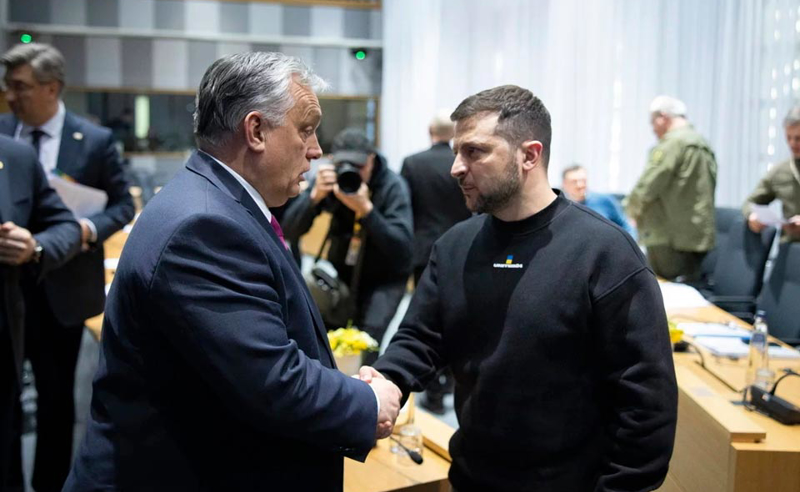 ზელენსკისა და ორბანს შორის შესაძლო შეხვედრისთვის, ორივე მხარე ემზადება - ერმაკი