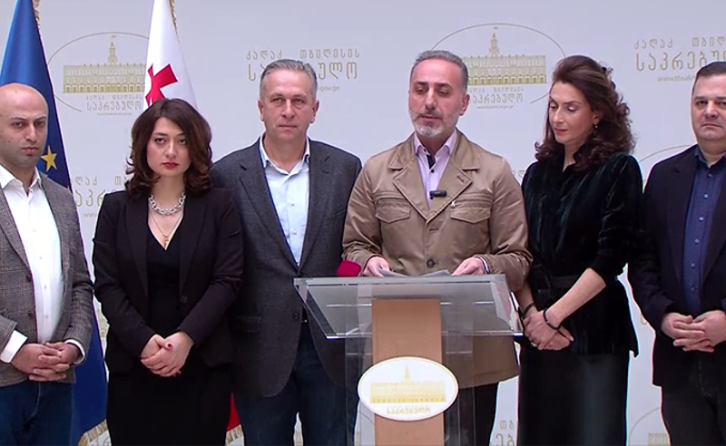 მინდა, მივმართო "ოცნებას": ვისთანაც გაგსვლიათ, ისევ იმასთან გაგივიდეთ - გახარიას გუნდი