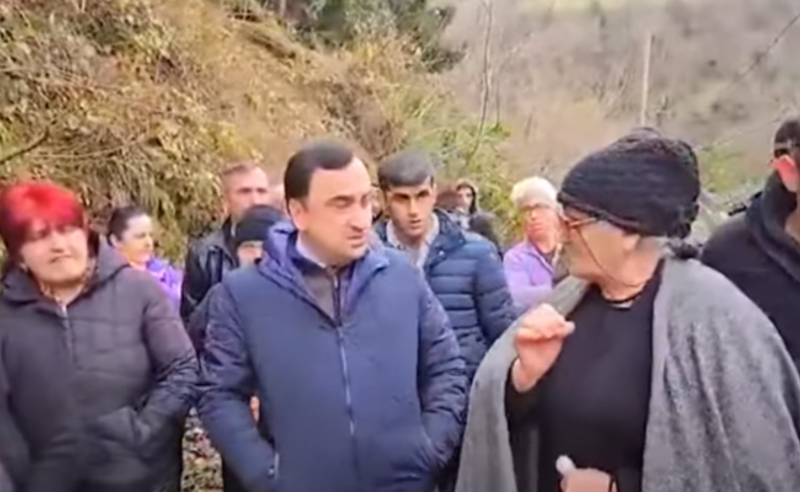 პროტესტი ქედაში - მოსახლეობა მაღალი ძაბვის გადამცემი ელექტოსადენების და ანძის დამონტაჟებას აპროტესტებს
