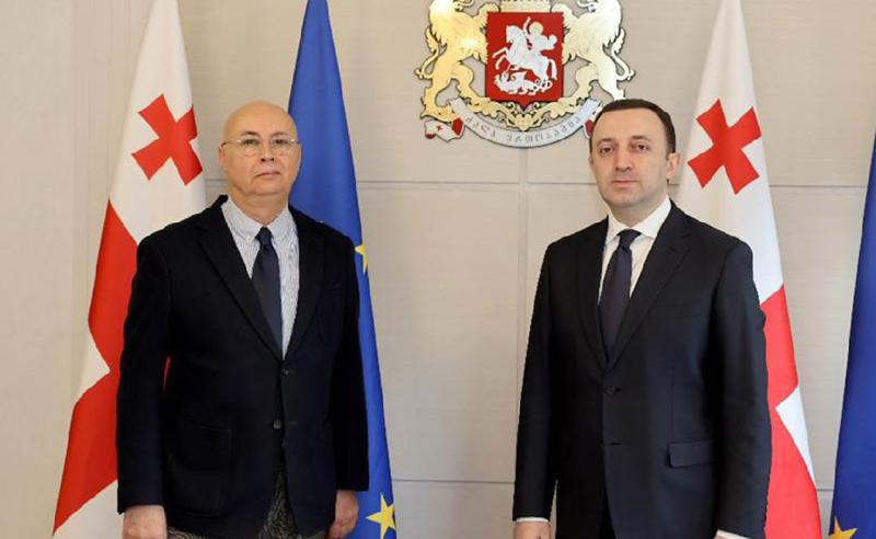 ისრაელში საქართველოს ელჩის პოზიციაზე ცვლილებაა - ლაშა ჟვანია ზაზა კანდელაკმა ჩაანაცვლა