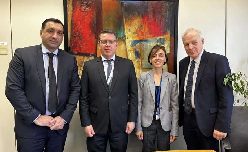 ანა წითლიძე და ლევან ბეჟაშვილი სტრასბურგში ევროპელი კონსერვატორებისა და დემოკრატიული ალიანსის თავმჯდომარეს შეხვდნენ