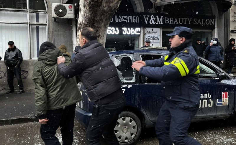 "6-მა პირმა ფიზიკური დაზიანებების მიყენების შესახებ განაცხადა" - ომბუდსმენი გამოსახლებაზე