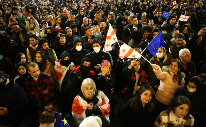 POLITICO: საქართველოს პუტინის გზა 