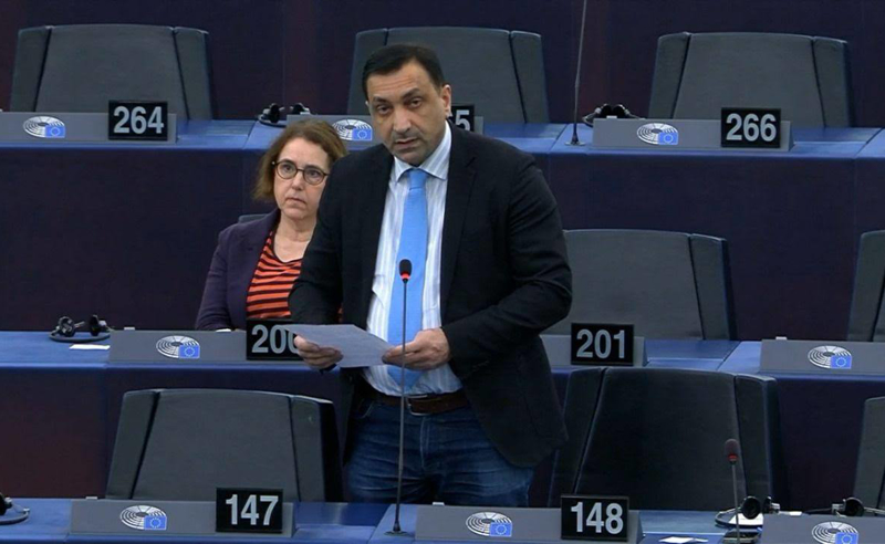 "ოცნებას" არ აქვს ნება, დაისაჯონ ძალადობის ორგანიზატორები, რომელსაც ლექსო ლაშქარავა შეეწირა - ბეჟაშვილი ევროსაბჭოს მიმართავს