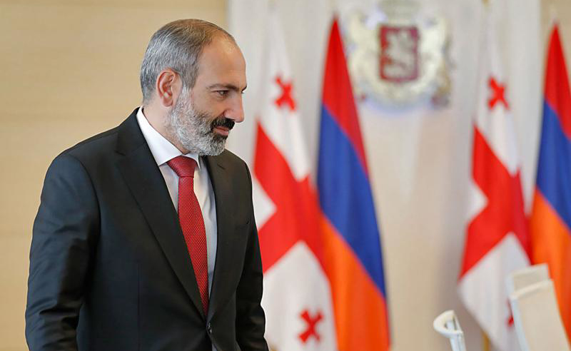 ნიკოლ ფაშინიანი დღეს საქართველოს სამუშაო ვიზიტით ეწვევა