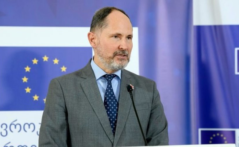 EU-ში გაწევრიანების შესახებ მოლაპარაკების დაწყებაზე გადასვლა მოხდება 9 ნაბიჯთან დაკავშირებით მიღწეული პროგრესის საფუძველზე - ჰერჩინსკი