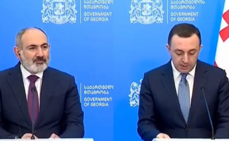 ღარიბაშვილმა და ფაშინიანმა სტრატეგიული თანამშრომლობის შესახებ მემორანდუმი გააფორმეს