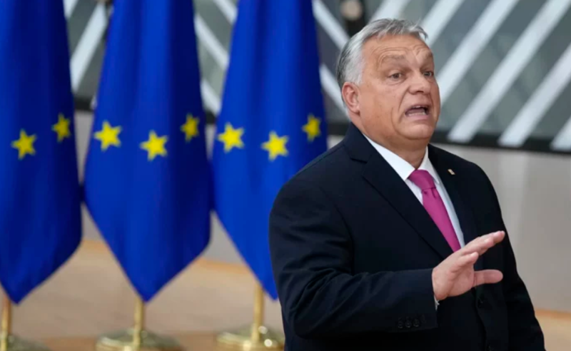 უკრაინის დახმარებაზე ვეტოს დადების შემთხვევაში ბრიუსელი ორბანს ეკონომიკური დარტყმით ემუქრება