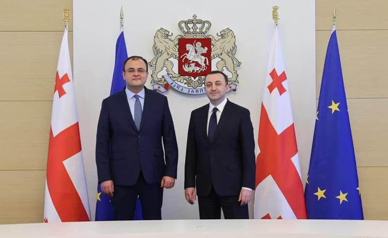 სიკეთეს რომ მალვა უნდა მისი ცხოვრებისეული დევიზია - ბრეგაძის გამომშვიდობება პრემიერთან