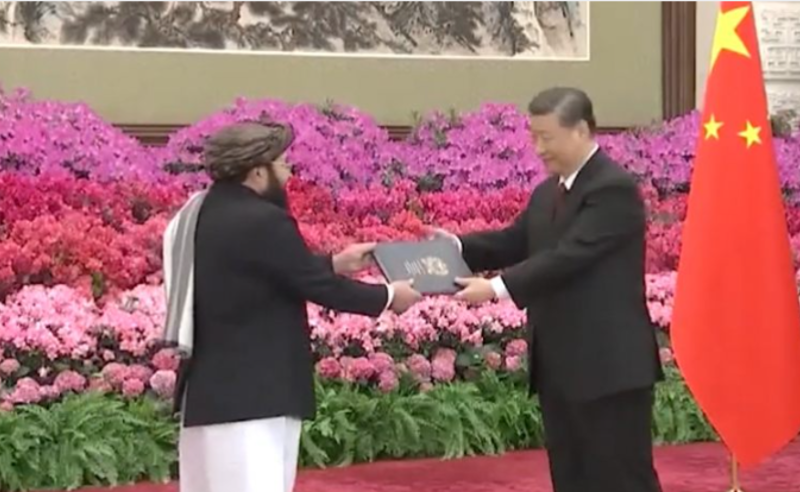 ჩინეთმა "თალიბანთან" დიპლომატიური ურთიერთობები დაამყარა