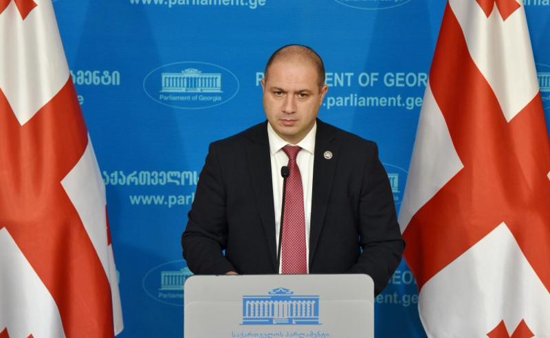 ლოგიკურია, მდინარაძემ დაიკავოს უმრავლესობის ლიდერის პოზიცია - გივი მიქანაძე