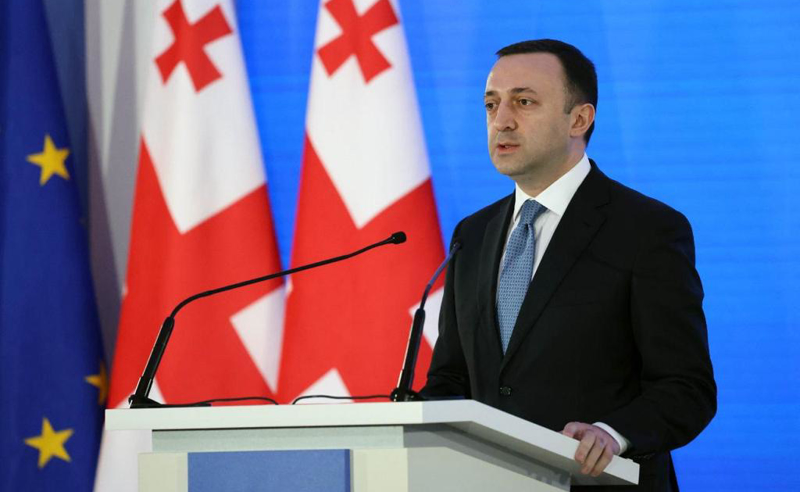 ტყუილების კასკადი ღარიბაშვილისგან და პროპაგანდისთვის გამოყენებული გამოსამშვიდობებელი სიტყვა