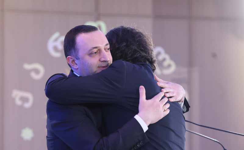მსურს ძმური თანადგომა აღვუთქვა პრემიერმინისტრობის კანდიდატს, ირაკლი კობახიძეს - ღარიბაშვილი