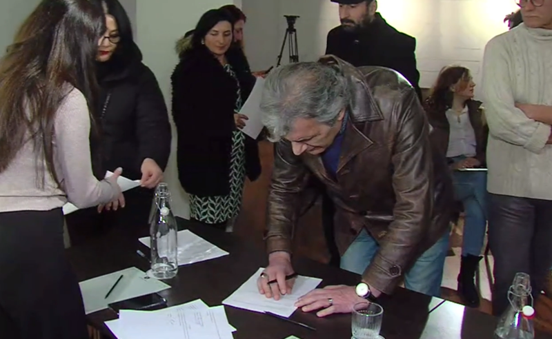 ავტორ-შემსრულებლები "გერას" ბოიკოტს უცხადებენ - ხელოვანების ნაწილი მოქრთამვაზე ალაპარაკდა